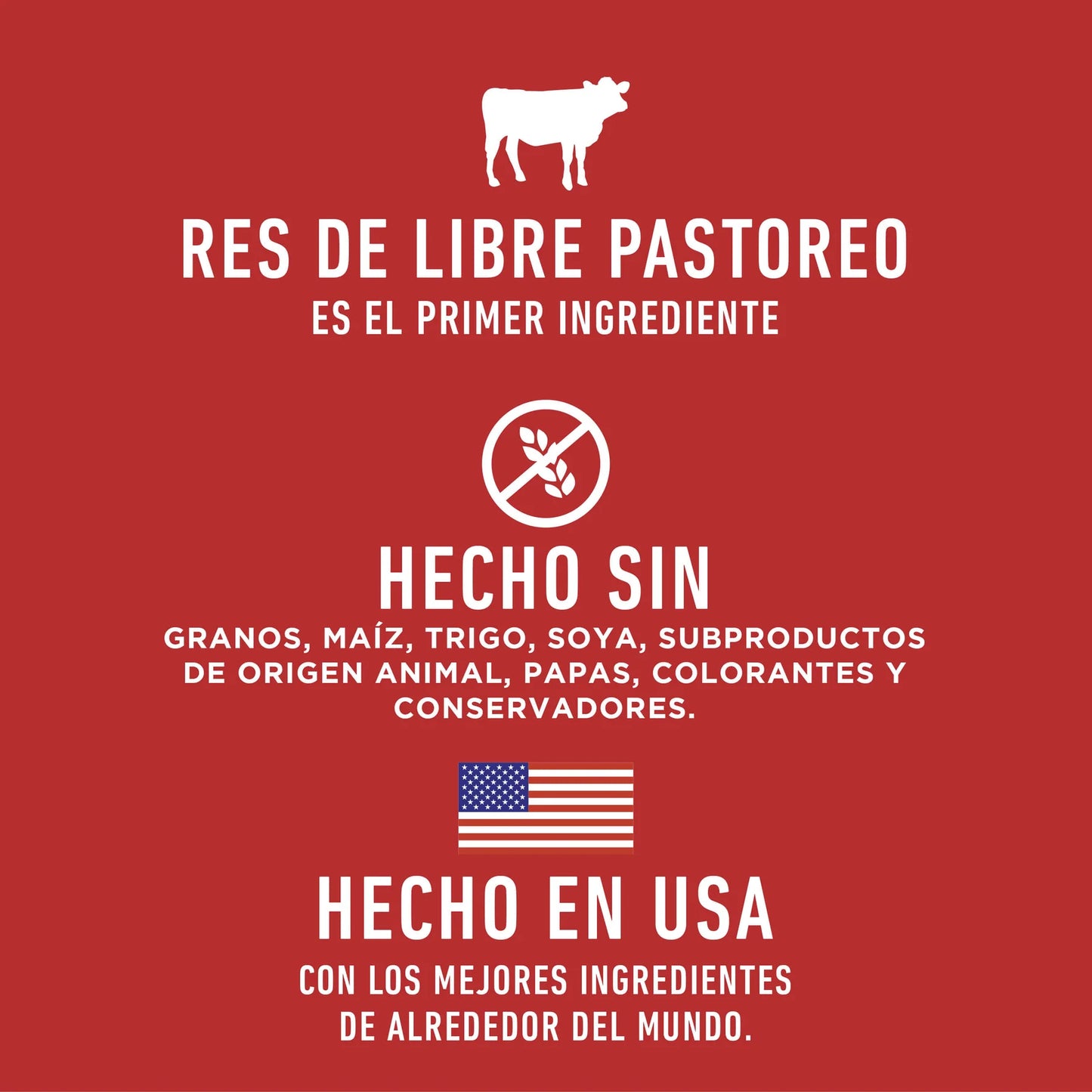 Instinct Res - Para Perros - 20 lb