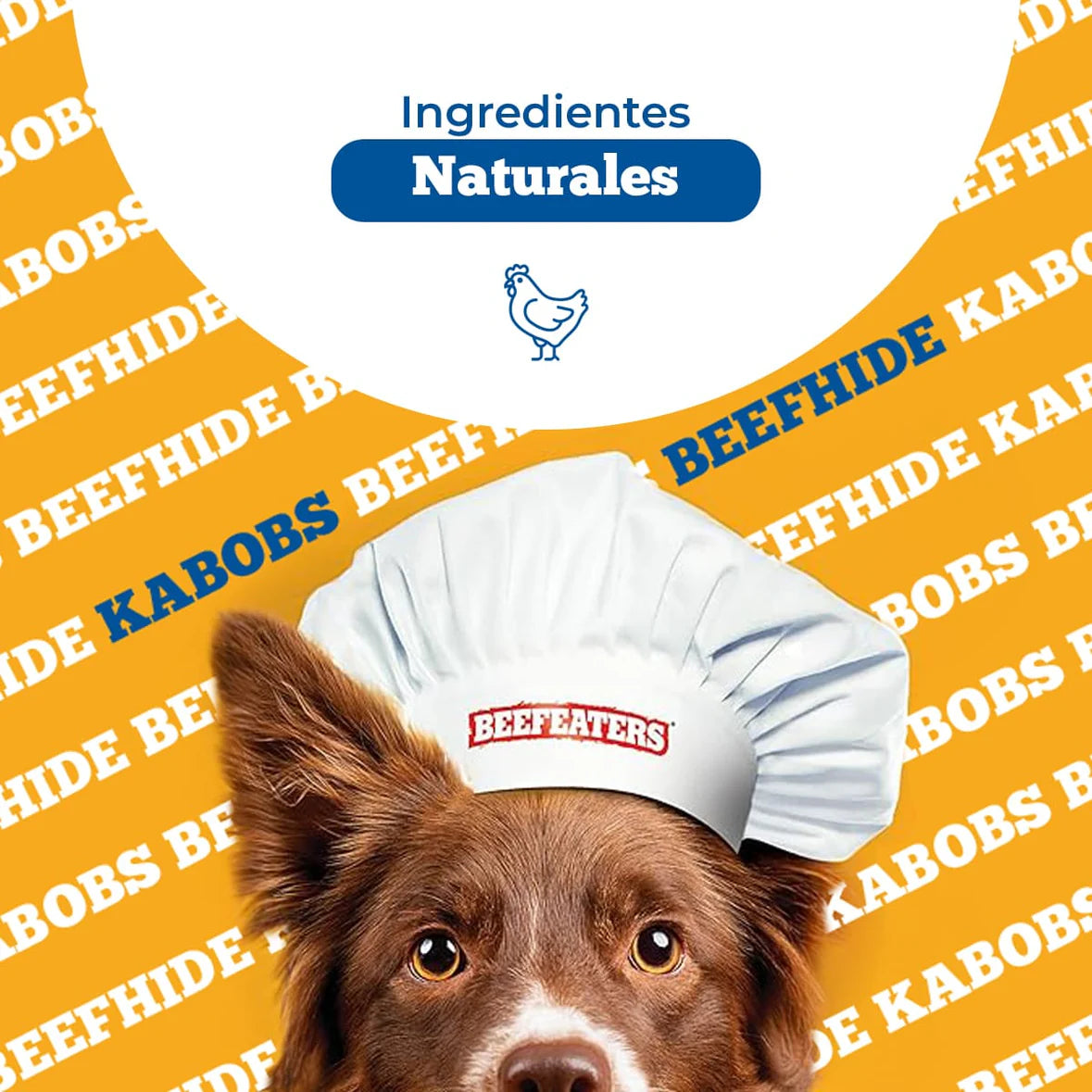 Premios PRIME para Perros Beefhide Kabobs 45gr