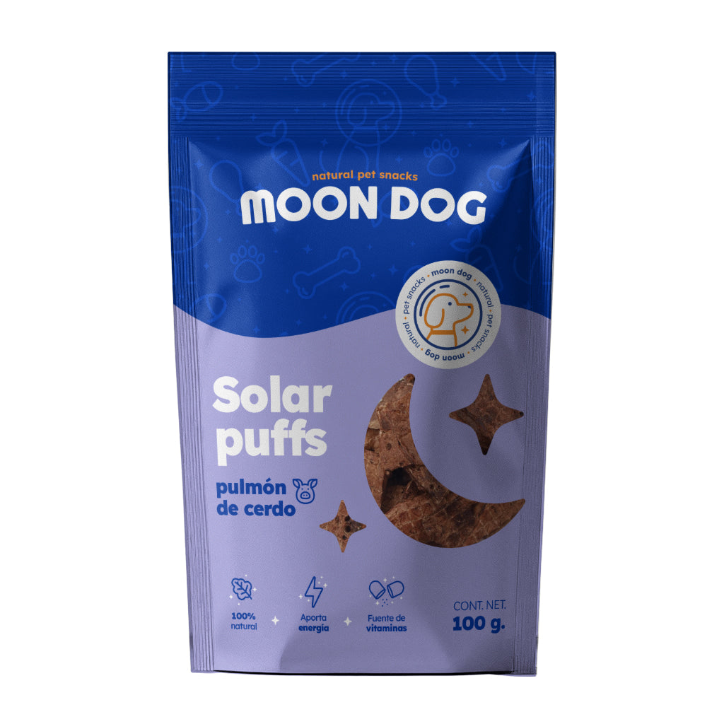 Solar Puffs – Pulmón de cerdo 150gr