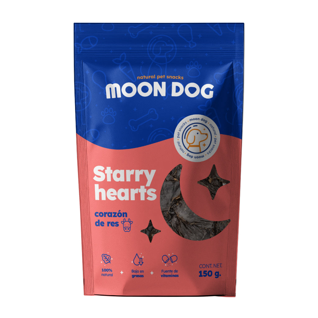 Starry Hearts – Corazón de res 150gr
