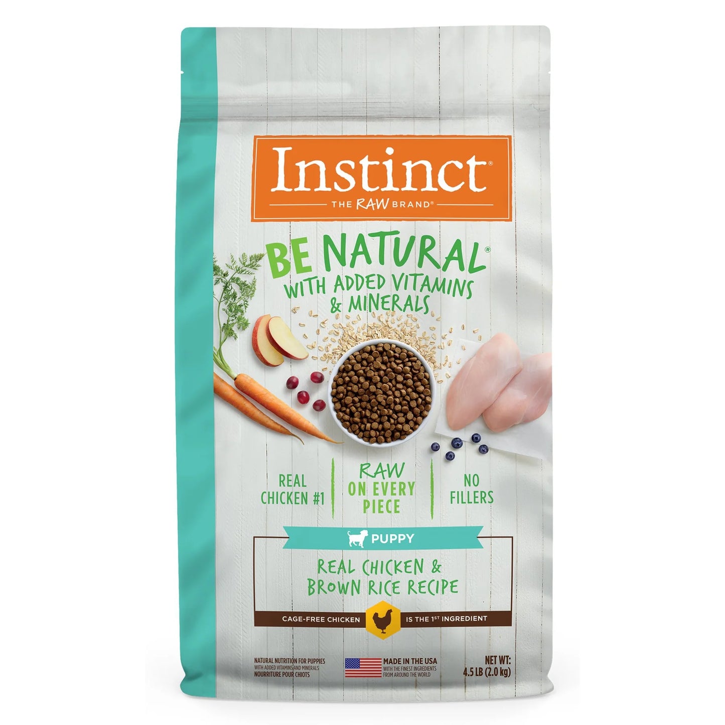 Instinct Be Natural Pollo - Para Cachorros - 2 kg