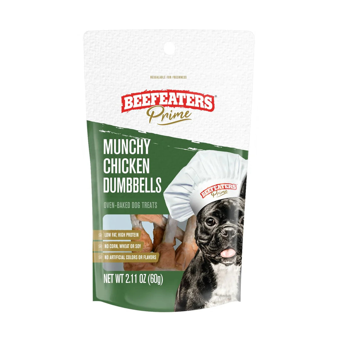 Premios PRIME para Perros Munchy Dumbbells 60gr