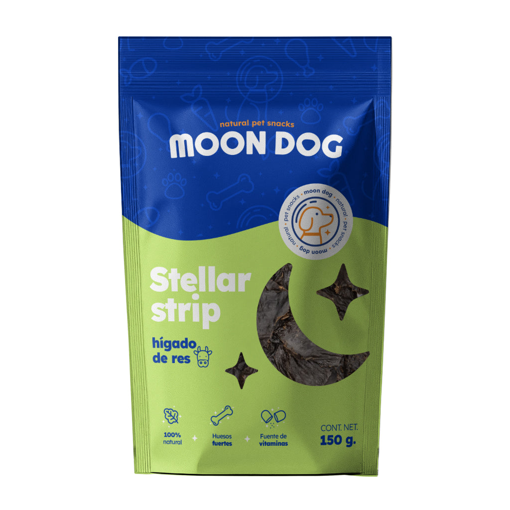 Stellar strip – Hígado de res 150gr