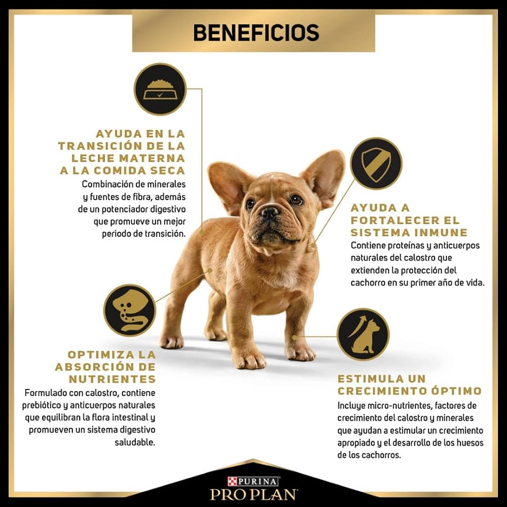 Pro Plan OptiStart Puppy Raza Pequeña Sabor Pollo 7.5 kg