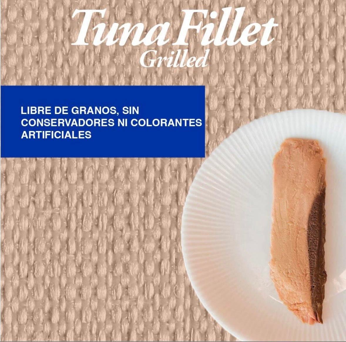 Churu caja con 6 piezas Premio Filete de Atún a la Parrilla en Caldo de Viera para Gato Todas las Etapas de Vida, 15 g