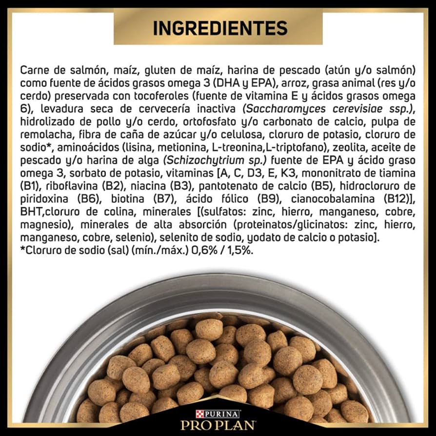 Purina Pro plan sensitive Skin Todos los tamaños, 15kg