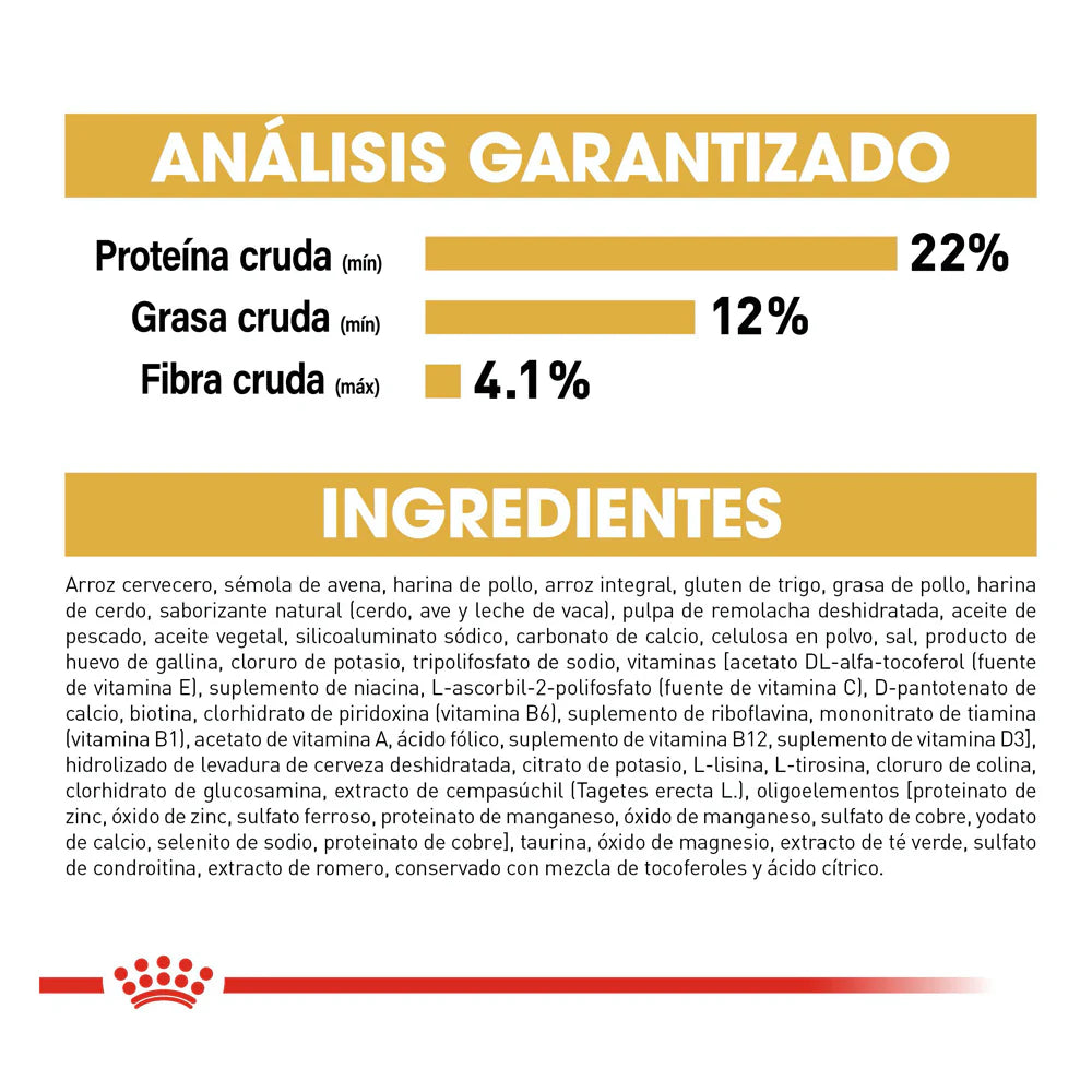 Royal Canin Croquetas para Bulldog, 13.6 kg