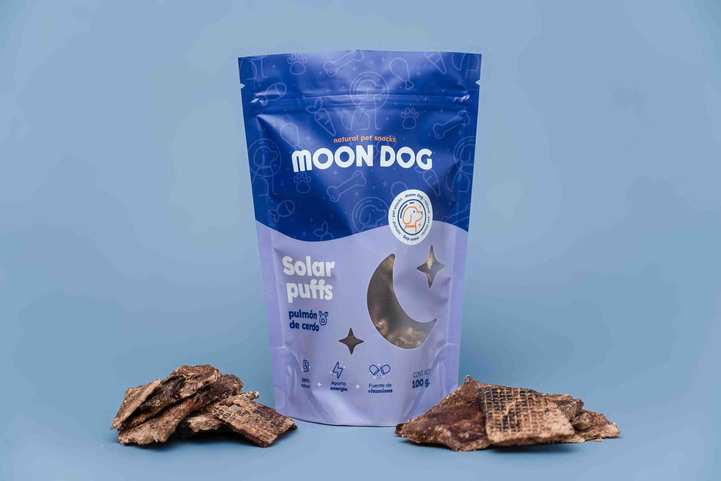 Solar Puffs – Pulmón de cerdo 150gr