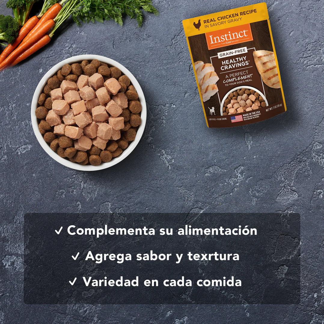 Sobre Healthy Cravings de Pollo Perro