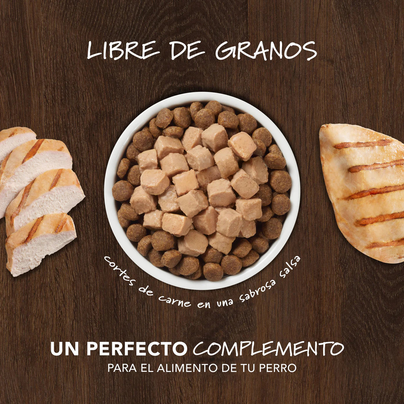 Sobre Healthy Cravings de Pollo Perro
