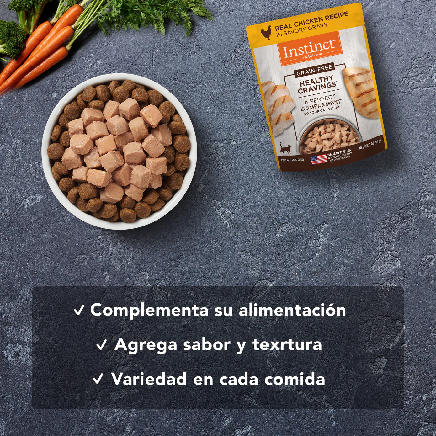 Sobre Healthy Cravings de Pollo Gato