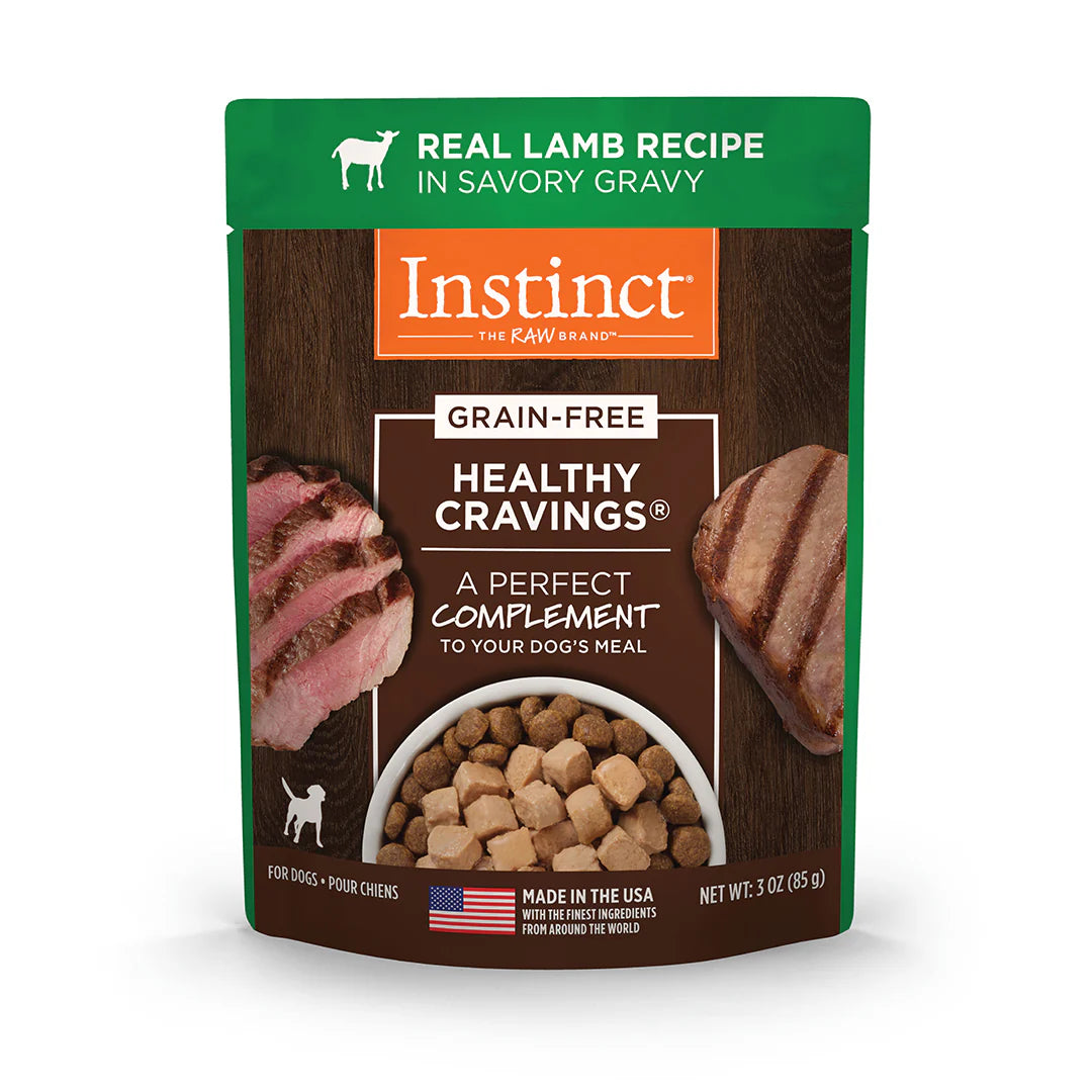 Alimento Húmedo Healthy Cravings sobor cordero Instinct Para Perro.