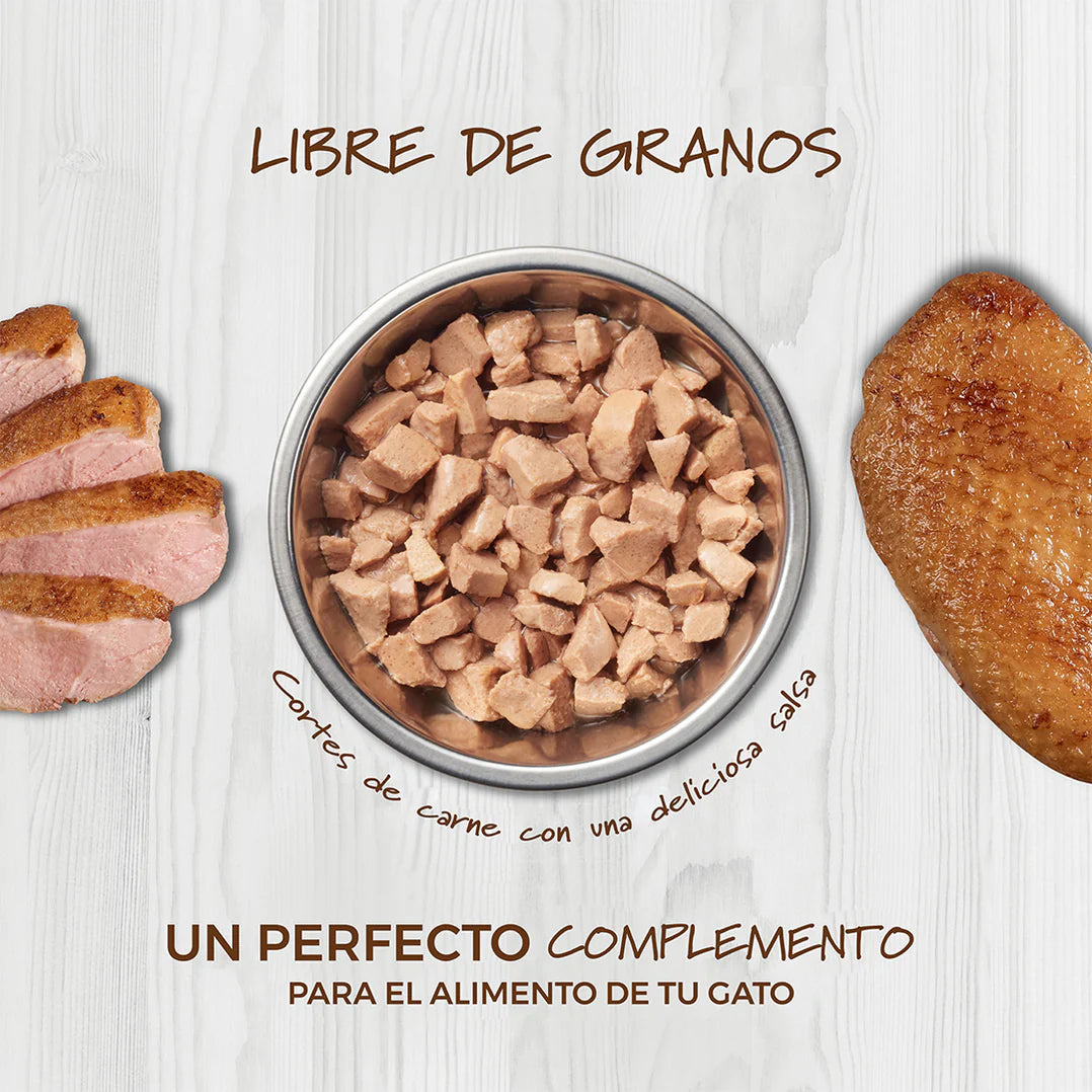 Alimento Húmedo Healthy Cravings Instinct Para Gato