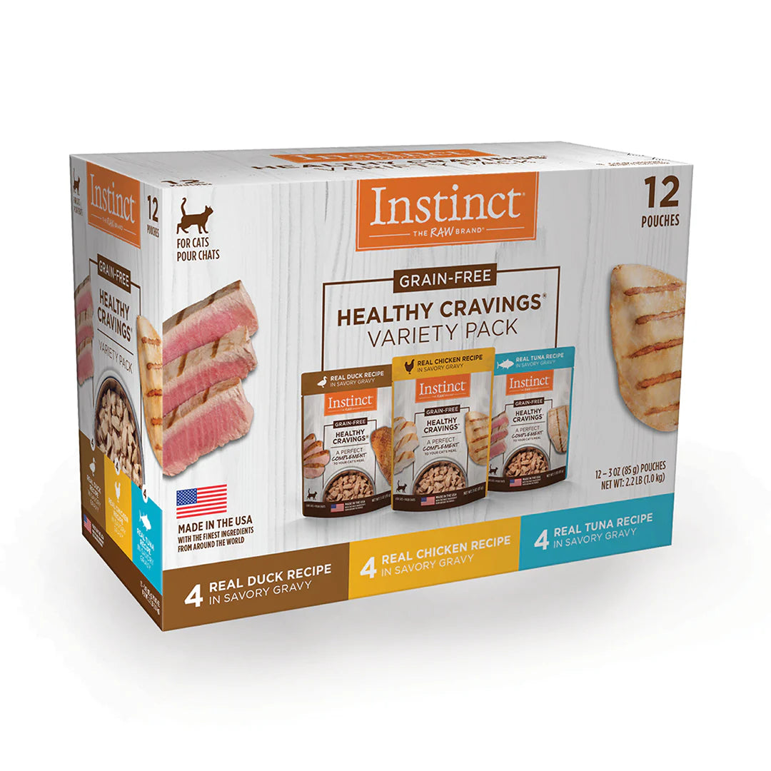 Alimento Húmedo Healthy Cravings Para Gato, Pack 12
