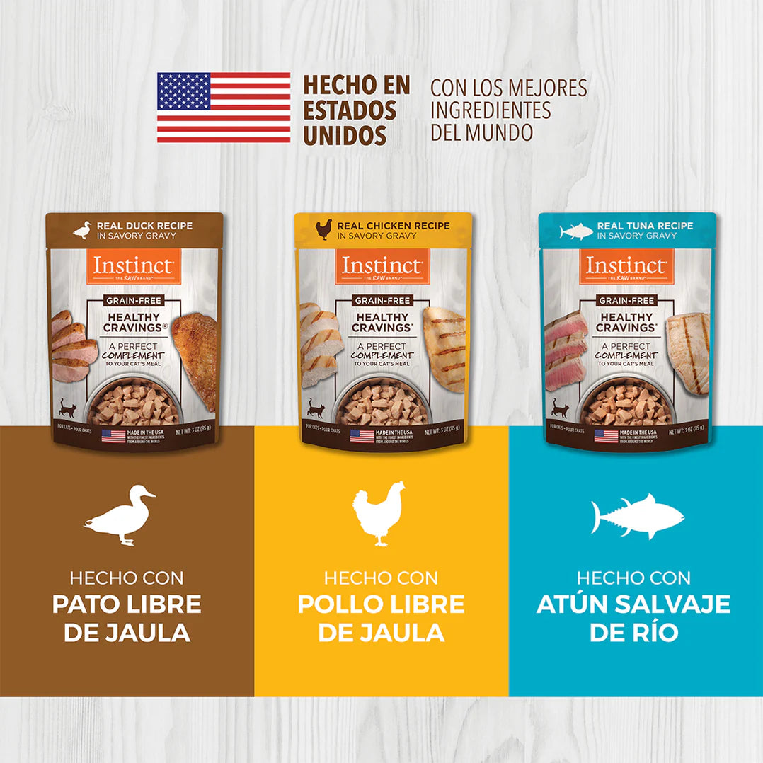 Alimento Húmedo Healthy Cravings Para Gato, Pack 12