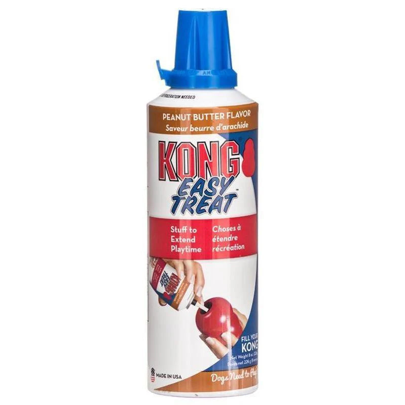 Kong Lata Easy Treat - Mantequilla de Maní