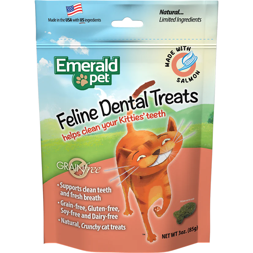 Dental Treats Salmón - Premios dentales Gatos
