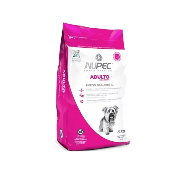 Nupec adulto raza pequeña 8 kg