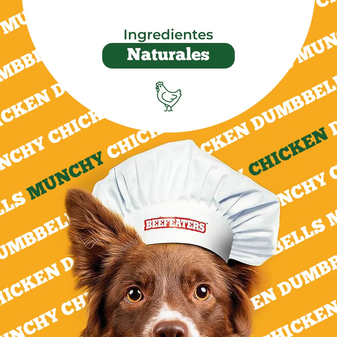 Premios PRIME para Perros Munchy Dumbbells 60gr