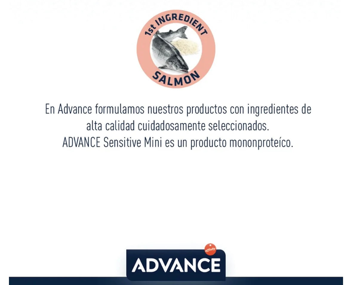 Advance Sensitive Medium/Maxi de Salmón