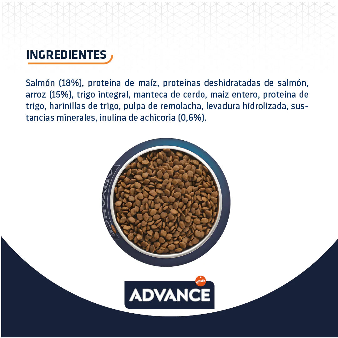 Advance Sensitive Salmón para Gatos Esterilizados, 3kg