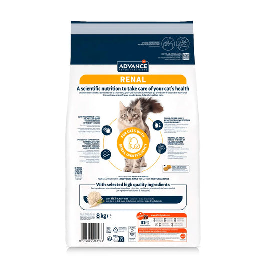 Advance Prescripción Renal Gatos 1.5 kg.