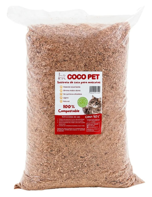 Arena para gato BIODEGRADABLE