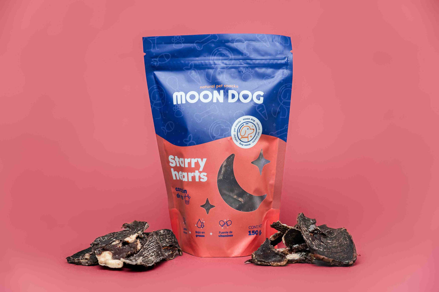Starry Hearts – Corazón de res 150gr