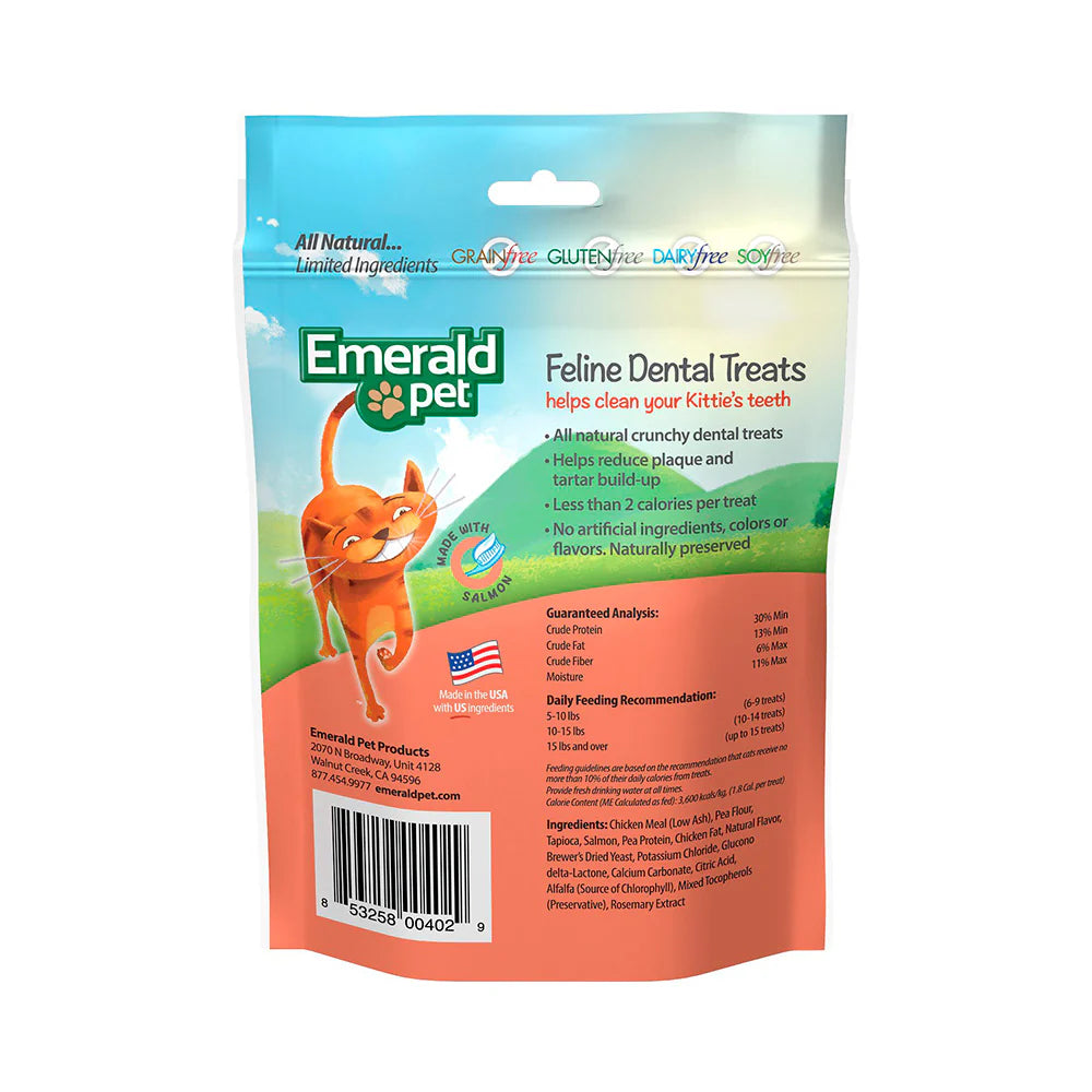 Dental Treats Salmón - Premios dentales Gatos