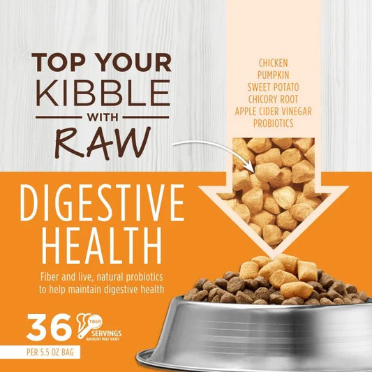 Instict Raw Boost Mixers Topper Natural Liofilizado para Gato