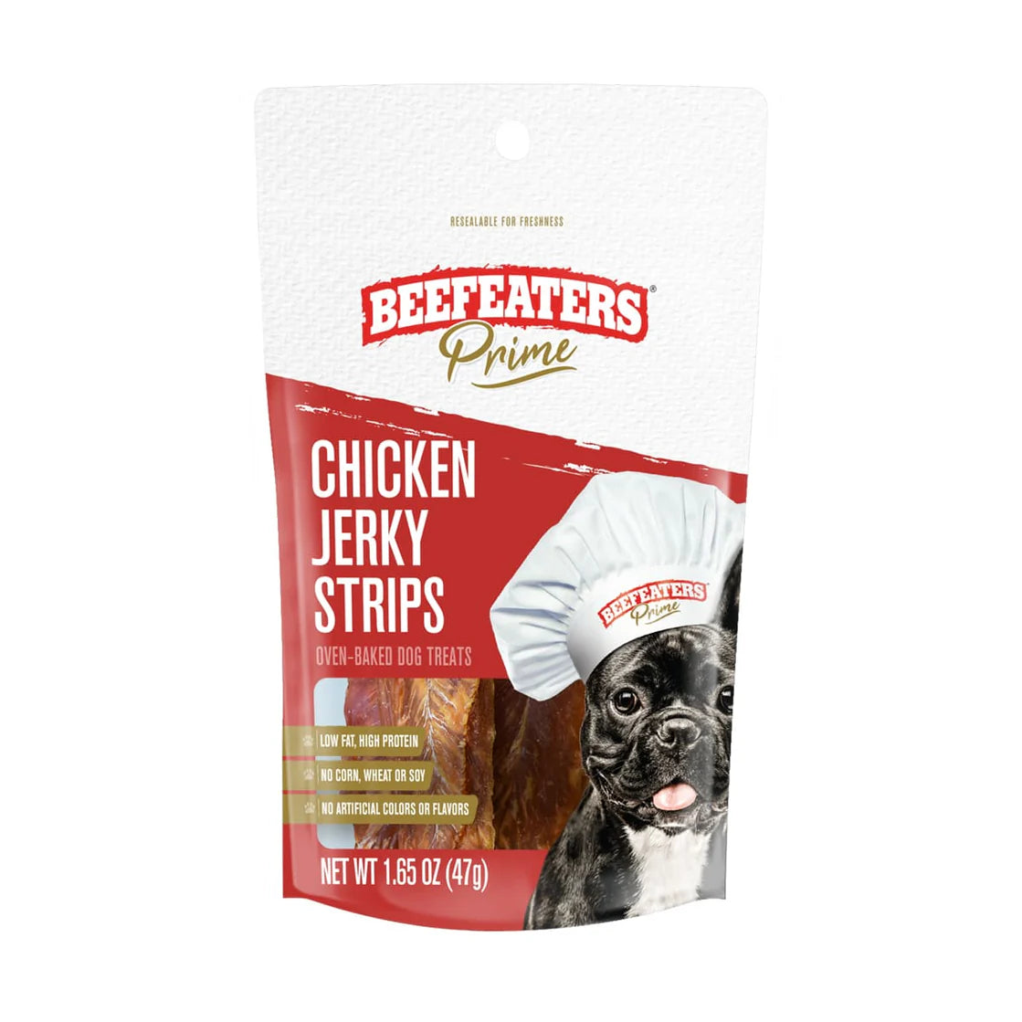 Premios PRIME para Perros Chicken Jerky Strips 2 47gr
