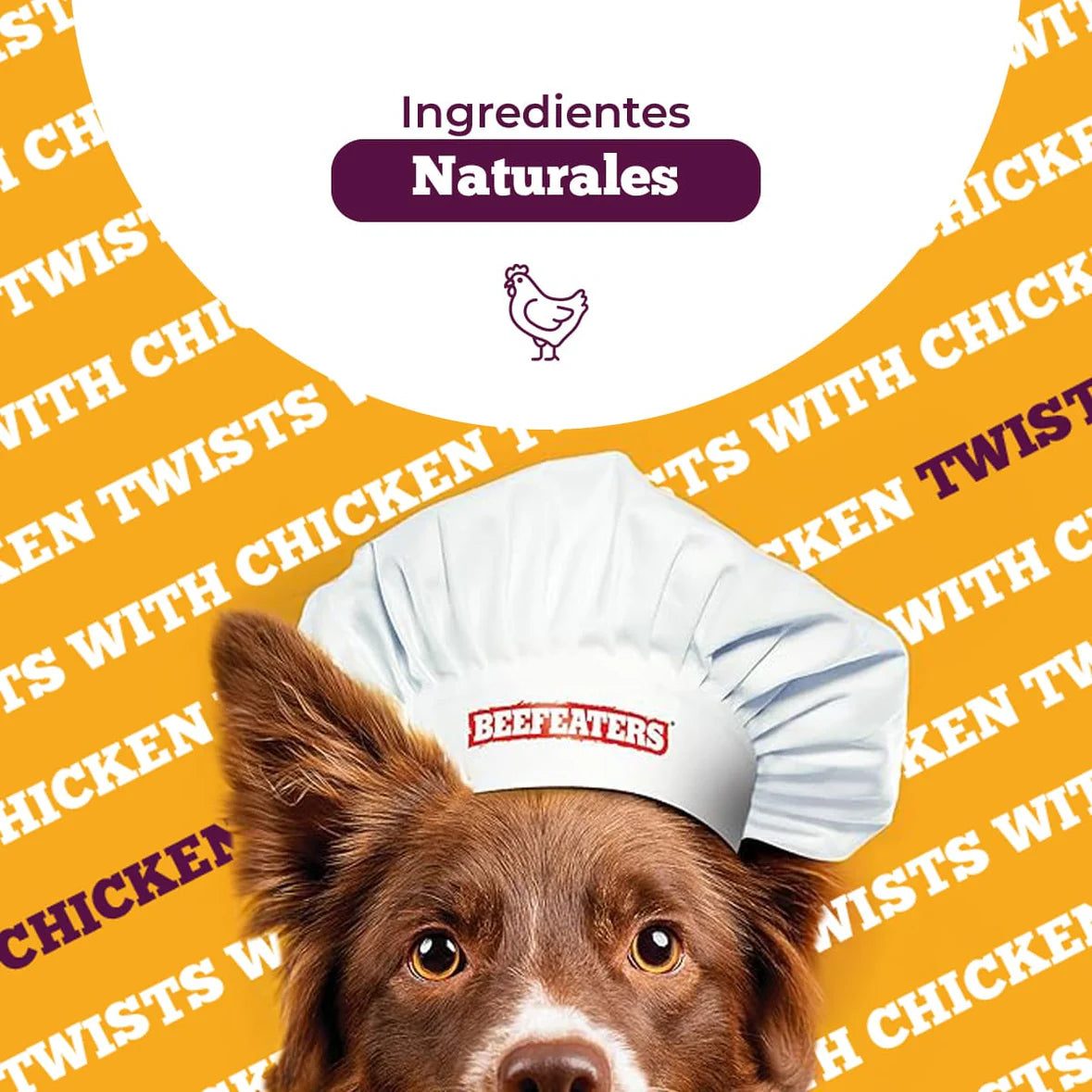 Premios PRIME para Perros Beefhide 5in Twist 40gr