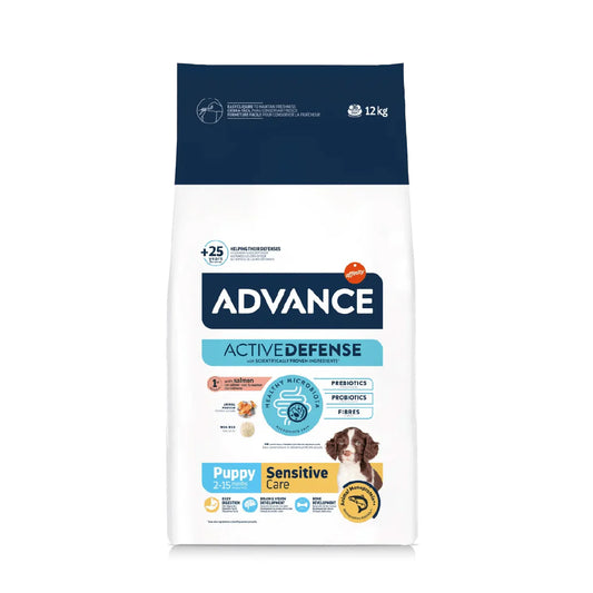 Advance Sensitive Puppy con Problemas Digestivos Salmón