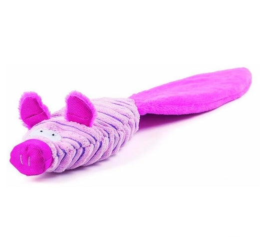 Cerdito juguete terciopelo