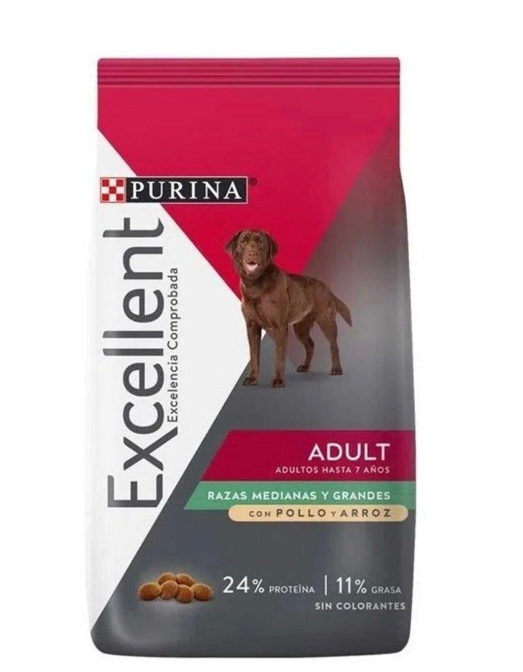 Purina Excellent adulto cordero arroz 20 kg