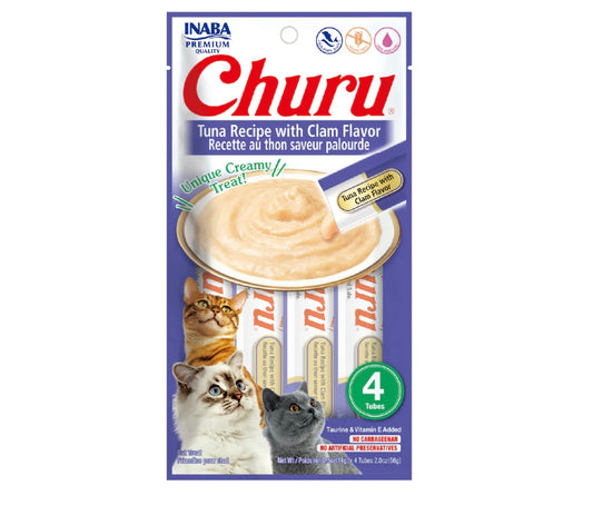 Churu tuna with clam caja c/6 bolsas c/4 tubos