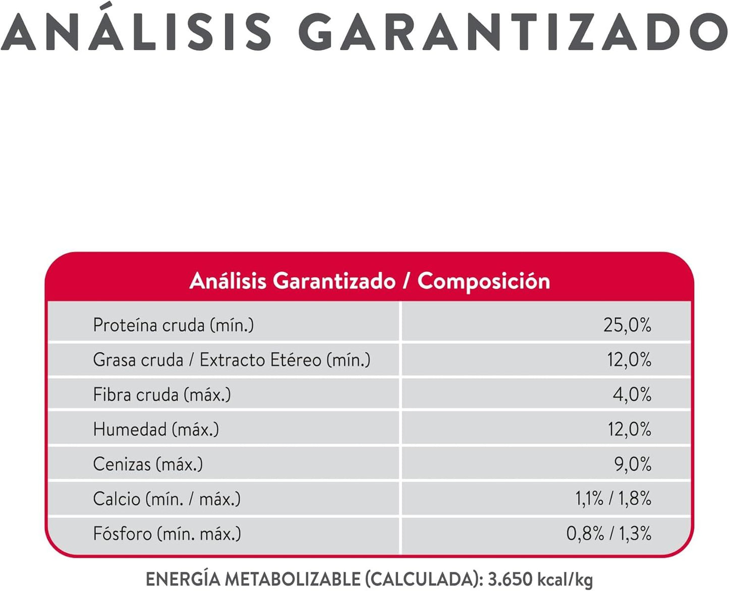 Adulto Excellent Razas Pequeñas purina
