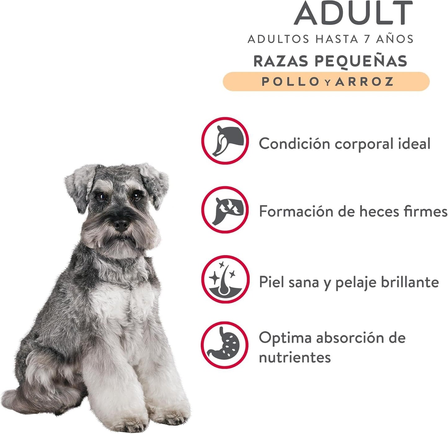 Adulto Excellent Razas Pequeñas purina