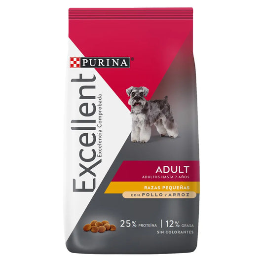 Adulto Excellent Razas Pequeñas purina