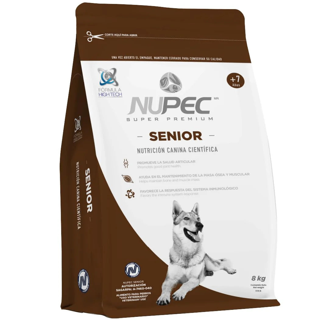 Nupec Senior Adulto 8 Kg