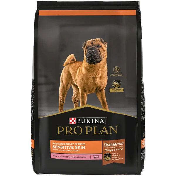 Purina Pro plan sensitive Skin Todos los tamaños, 15kg