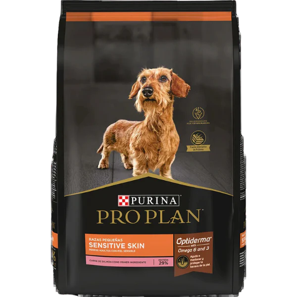 Pro Plan Sensitive Skin Razas Pequeñas 7.5 kg
