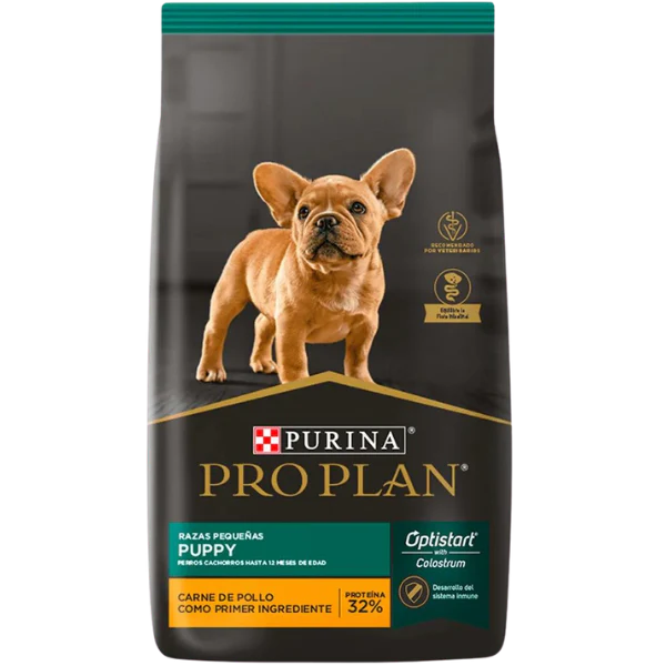 Pro Plan OptiStart Puppy Raza Pequeña Sabor Pollo 7.5 kg