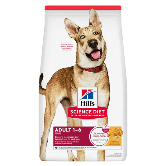 Hill's Science Diet Adulto Cordero Arroz 20 kg