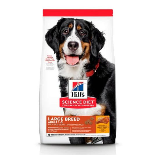 Hill's Science Diet Adulto Raza Grande 20 Kg