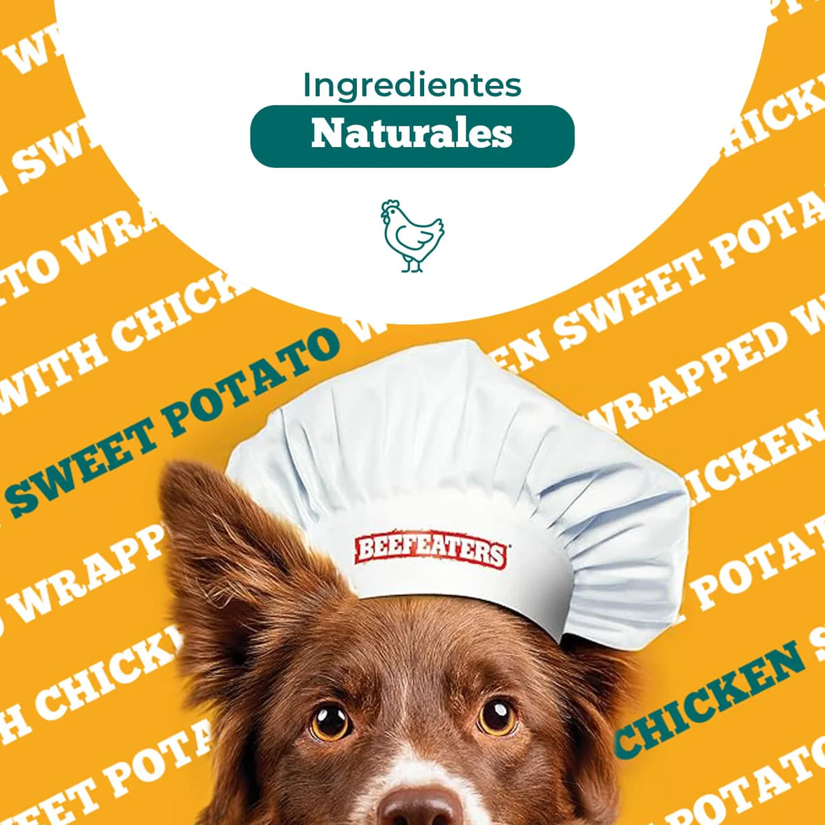 Premios PRIME para Perros Sweet Potato Wrapped Chicken 57gr