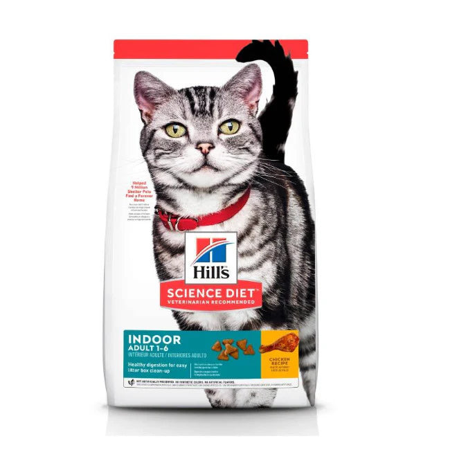 Hill's Science Diet Gato Indoor 7kg