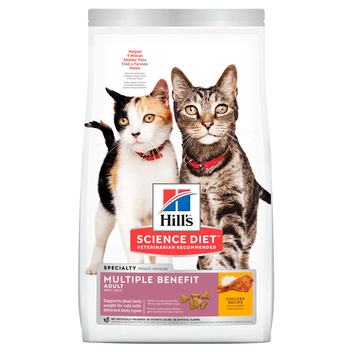 Hill's Science Diet Gato Milti Beneficios 7kg
