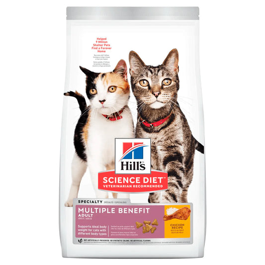 Hill's Science Diet Gato Milti Beneficios 7kg