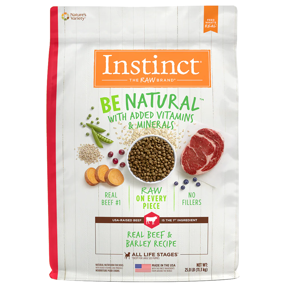 Instinct Be Natural Res - Para Perros - 11,3 kg